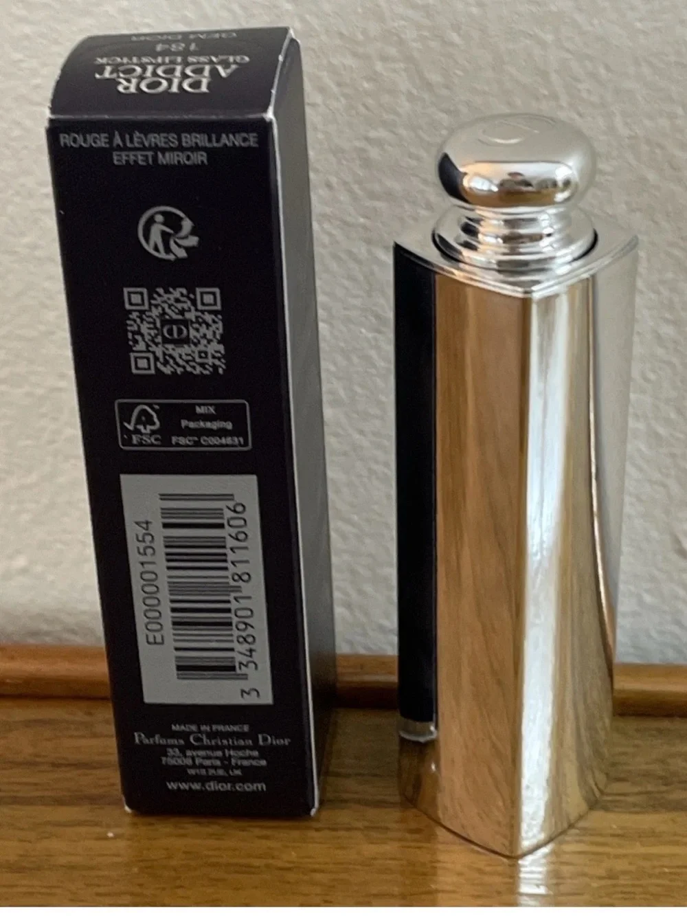 Dior Addict Glass Lipstick #184 Gem Dior NEW IN BOX